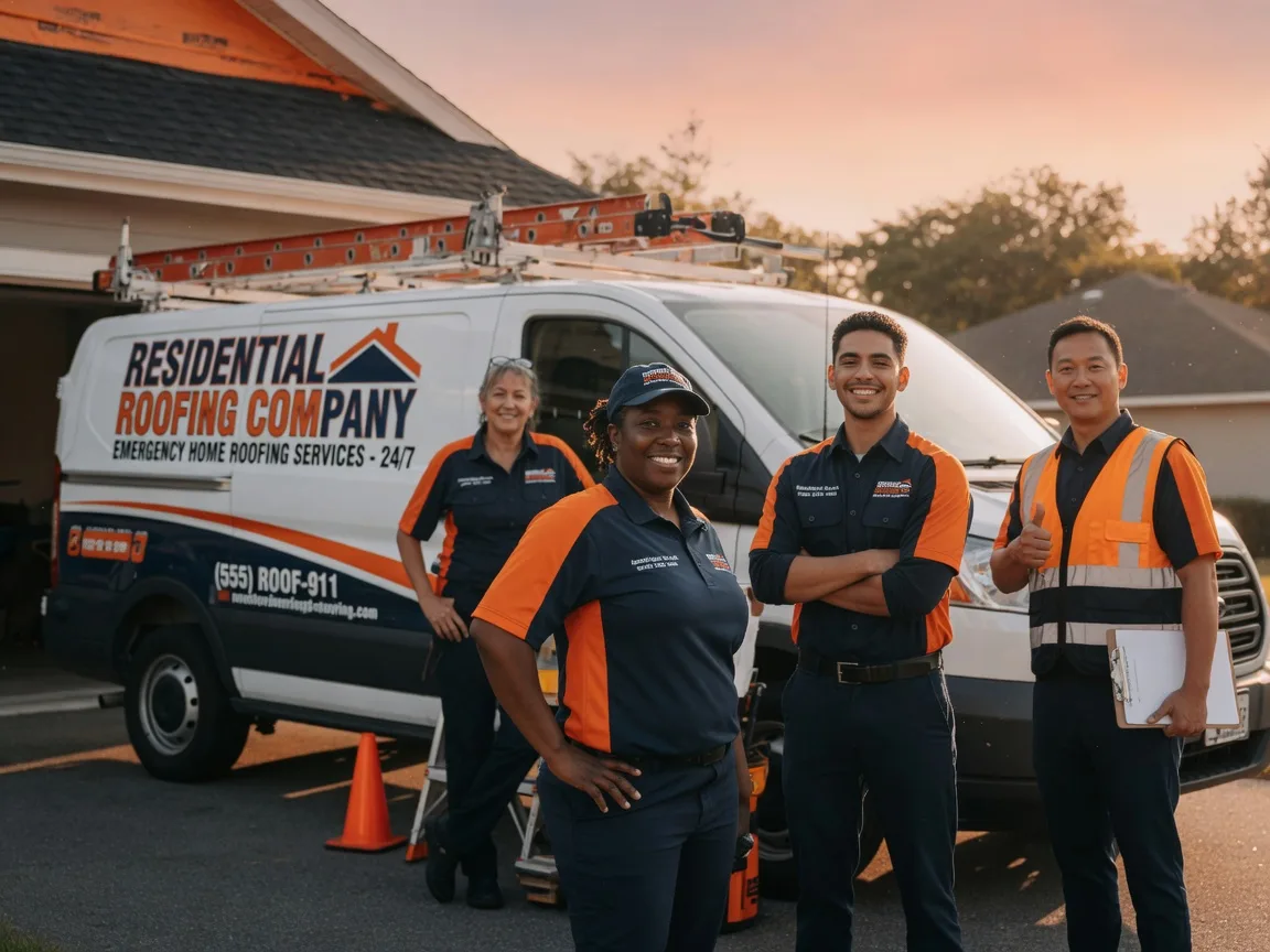 Emergency Roof Repair company in Lorain, OH